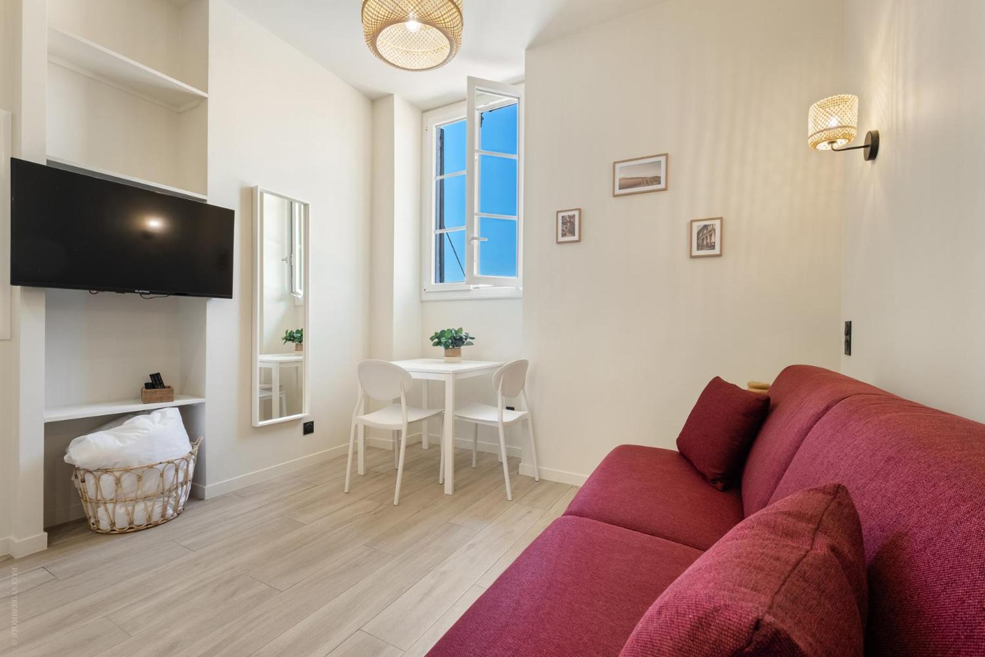 Residence Massena Ницца Экстерьер фото