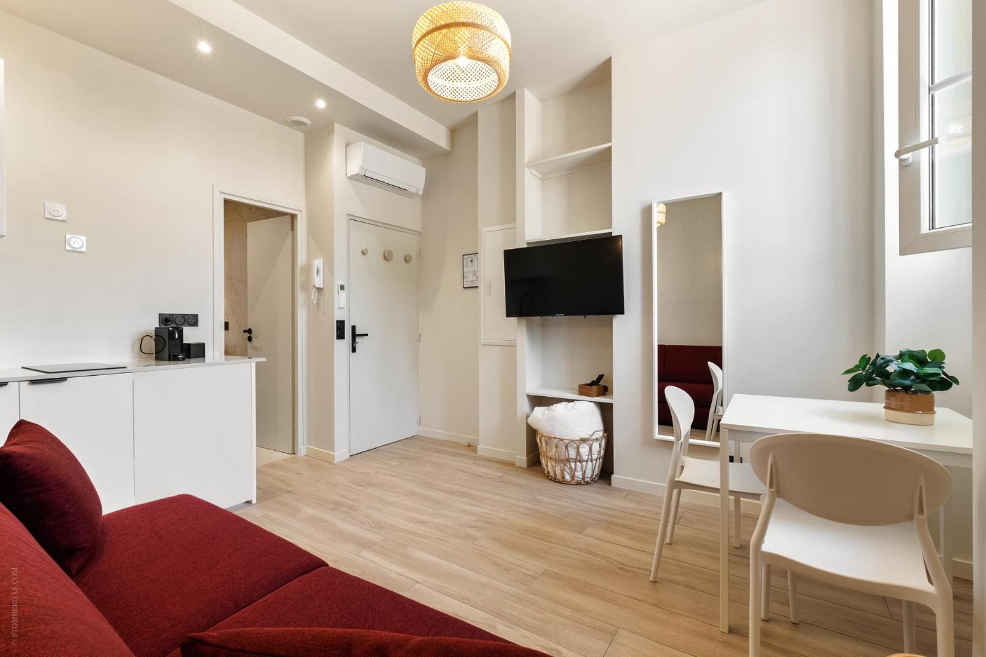 Residence Massena Ницца Экстерьер фото