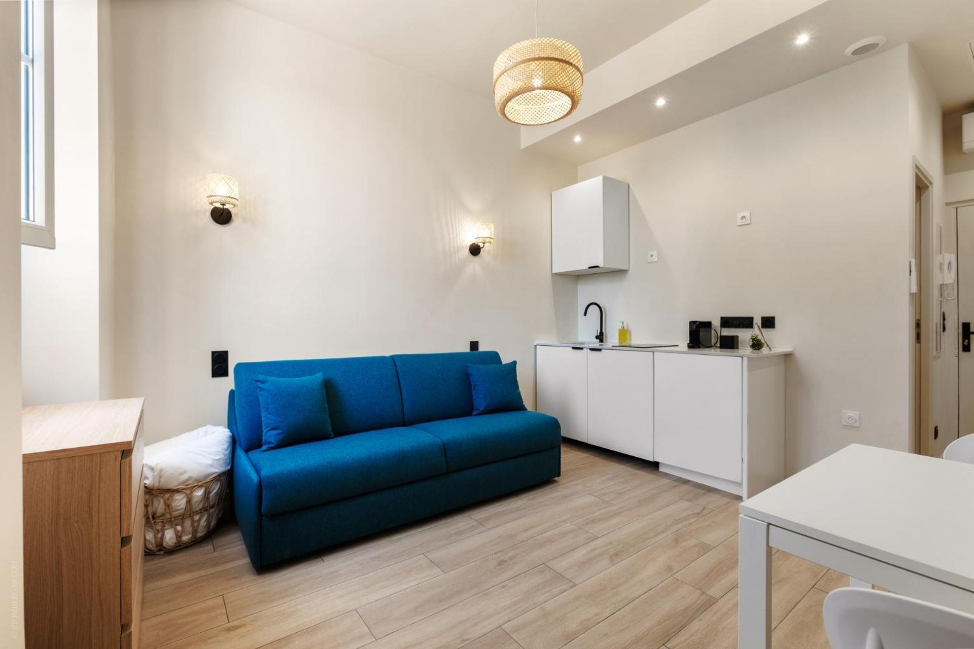 Residence Massena Ницца Экстерьер фото
