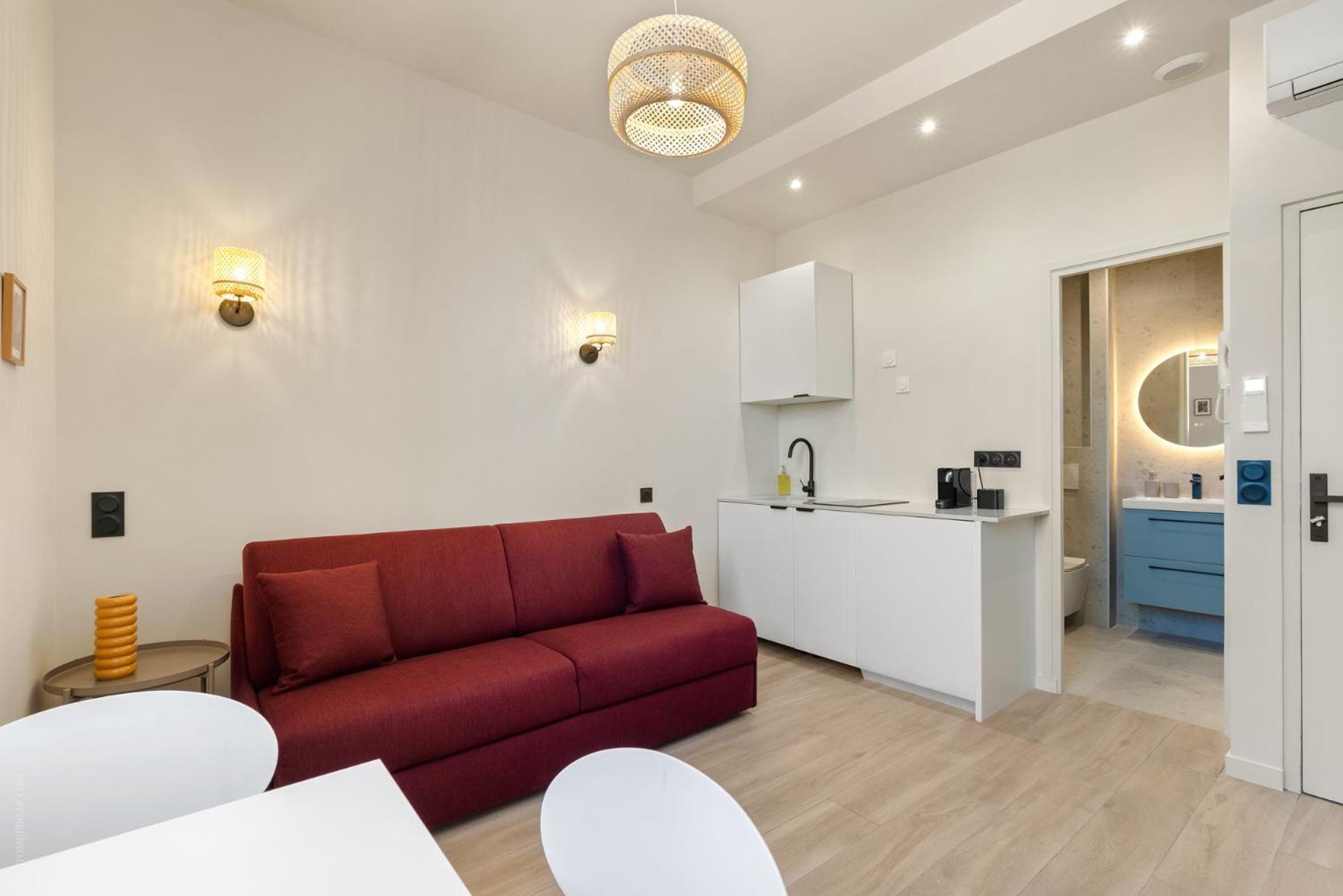 Residence Massena Ницца Экстерьер фото