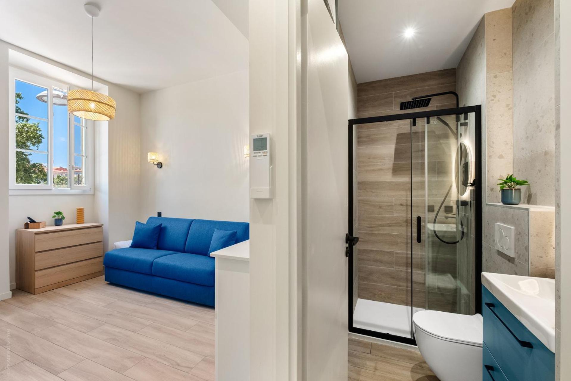 Residence Massena Ницца Экстерьер фото